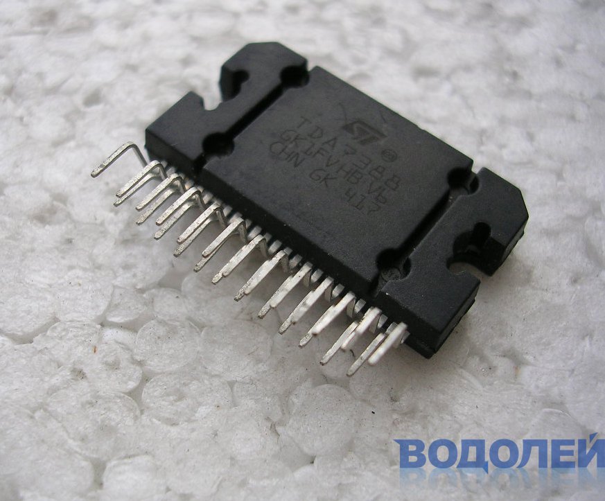 замена микросхемы tda7388 на tda7850