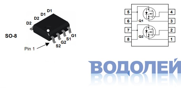 Me4435 схема включения